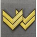 Нарукавный знак различия КОМДИВА Красной Армии,  обр.1935 г.